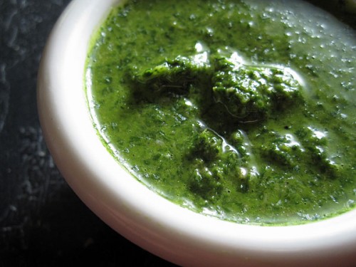 salsa verde_現地人おすすめ！イタリアン料理のパセリの7つの使い方！