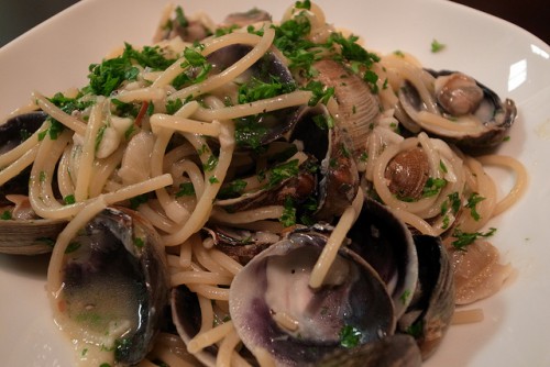 spaghetti alle vongole_現地人おすすめ！イタリアン料理のパセリの7つの使い方！