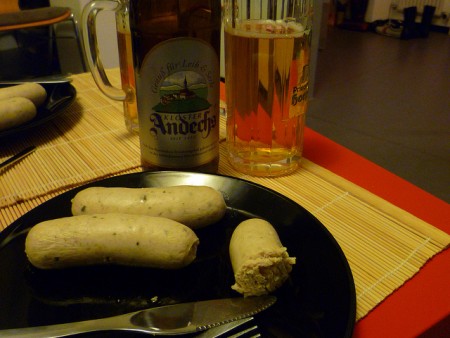 ドイツへ行ったら絶対食べたいおすすめ家庭料理10品！ヴァイスヴルスト
