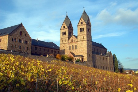 ドイツの地図ガイドにもないマニアック旅行8スポット_聖ヒルデガルト修道院