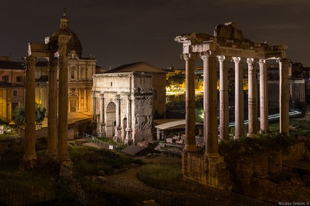 ローマを2〜3日で超満喫できるおすすめ観光スポット10選_フォロ・ロマーノ