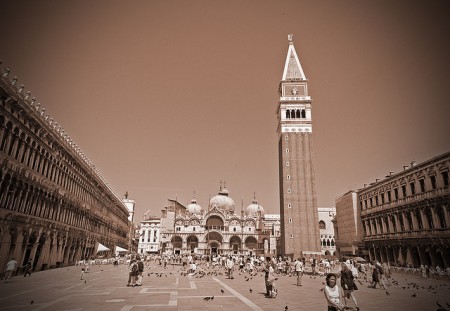 ベネチア観光を超満喫できる！おすすめ9つのポイント_サンマルコ広場