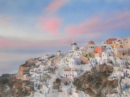 ギリシャへ行ったら絶対行くべき超おすすめ観光地10選_サントリーニ