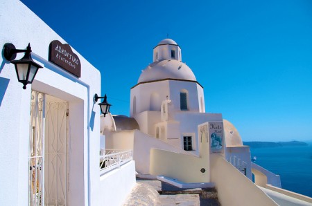 ギリシャのサントリーニ島特集！人々を魅了する8つの理由_カナベスホテル