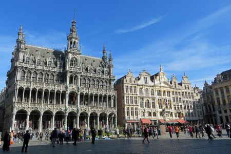 ブリュッセル観光を3泊4日で超満喫する9つのコツ_グランプラス