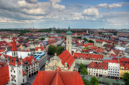 ヨーロッパの人気都市で英語があまり通じない都市10選_ミュンヘン