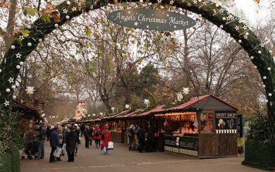 現地在住者に聞くイギリスでクリスマスを満喫する7つのコツハイドパーク