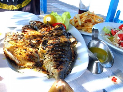 現地で絶対食べたいおすすめギリシャ料理10選！_魚料理