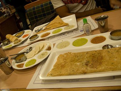 インド・デリーで絶対おすすめカフェ・レストラン8選！Saravana Bhavan