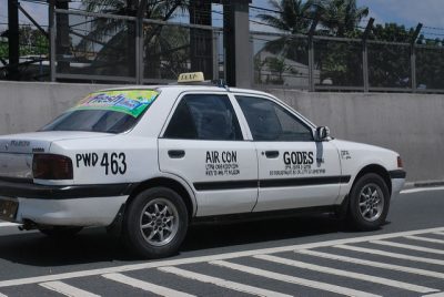 フィリピン観光する時のおすすめ移動手段！旅行前に知るべき7つの事！タクシー