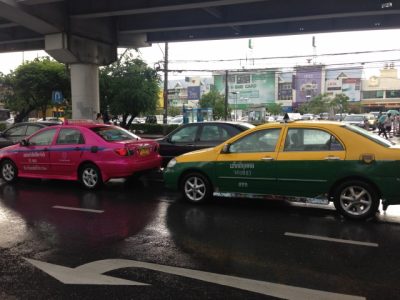 タイ・バンコク観光のおすすめ移動手段！旅行前に知るべき7つの事！タクシー