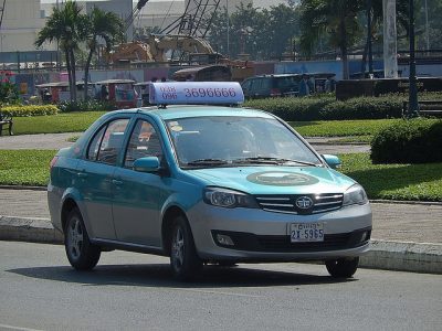 カンボジア観光おすすめ移動手段！旅行前に知るべき7つの事！タクシー