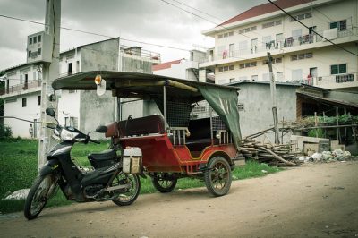 カンボジア観光おすすめ移動手段！旅行前に知るべき7つの事！トゥクトゥク