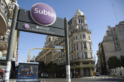 アルゼンチン観光のおすすめ移動手段！旅行前に知るべき7つの事！SUBTE