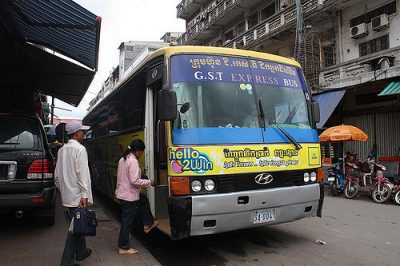 カンボジア観光おすすめ移動手段！旅行前に知るべき7つの事！バス