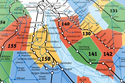 スイス、チューリッヒ観光おすすめ移動手段！旅行前に知るべき7つの事！ゾーンマップ