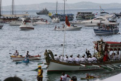 1月、2月、3月のブラジル国内おすすめイベント特集！女神の海上パレード