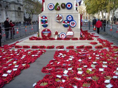 10月、11月、12月のイギリス国内おすすめイベント特集！リメンブランスデイ