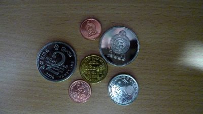 スリランカの通貨や両替事情を徹底調査！旅行前に知りたい6つのポイント！硬貨