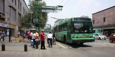 メキシコのタクシー事情やおすすめ移動手段！旅行前に知るべき７つの事！トロリーバス