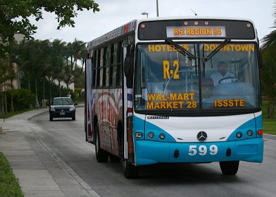 メキシコのタクシー事情やおすすめ移動手段！旅行前に知るべき７つの事！路面バス