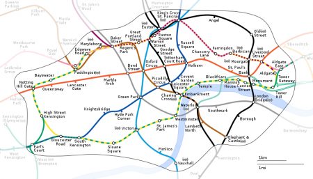 ロンドンのタクシー事情やおすすめ移動手段！旅行前に知るべき7つの事！ゾーン