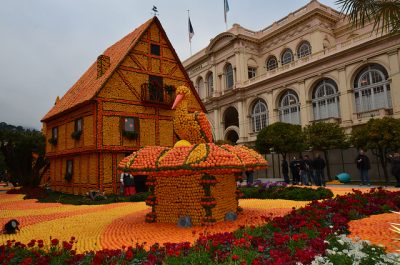 フランスの1月、2月、3月おすすめ人気イベント特集！マントンのレモン祭り