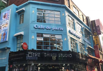 韓国ソウルで絶対行きたいおすすめカフェ・レストラン8選！Cafe de paris 明洞店