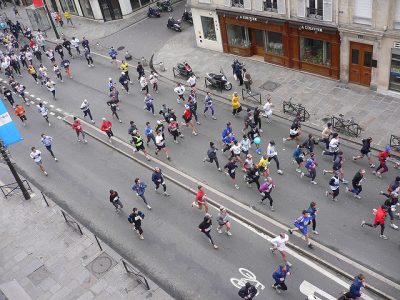 フランスの1月、2月、3月おすすめ人気イベント特集！パリ ハーフマラソン