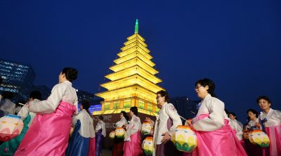 韓国の4月、5月、6月おすすめ人気イベント特集！燃灯会