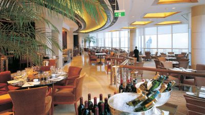 上海で絶対行きたいおすすめ人気カフェ・レストラン8選！Grand Hyatt Shanghai Patio Lounge