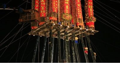 台湾の7月、8月、9月おすすめ人気イベント特集！頭城搶孤