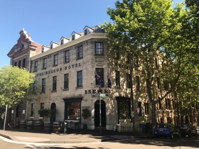 シドニーのおすすめ人気ホテル特集！お得に選ぶ8つのコツ！The Lord Nelson Brewery Hotel