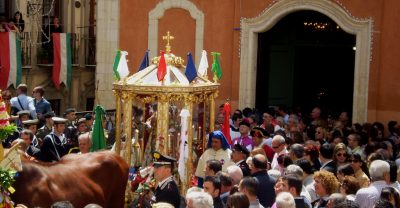 イタリアの4月、5月、6月おすすめ人気イベント行事特集！サグラ・ディ・サンテフィジオ